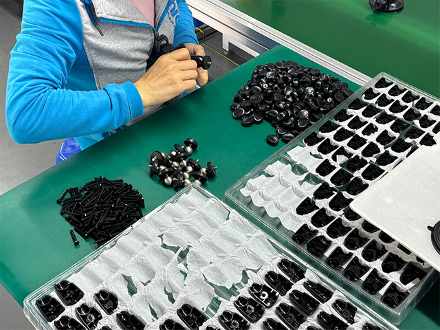 Bike-Phone-Holder-Production