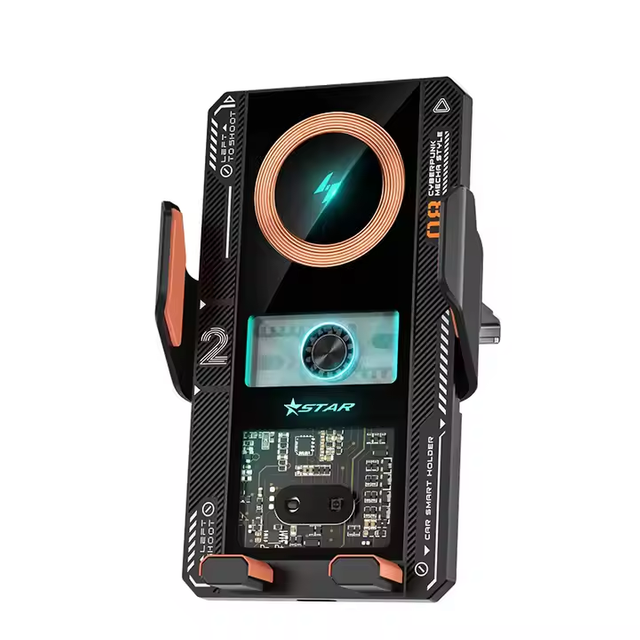  Wireless Charger Phone Holder-MAF-127-Eastek