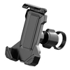 Waterproof Flexible Plastic Bike Handlebar Clamp Stand Mobile Phone Holder Replacement Accessory for Cycling & Bicycle Riding