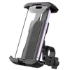 High Quality Bicycle Phone Holder, 360 Degree Knob Base, Shock-absorbing Motorcycle Riding Navigation Phone Holder