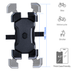 Full Protection Auto Lock Button 360 Rotation Bicycle Motorcycle Phone Holder Universal Bike Phone Mount for 4-7 Inch Cell Phone