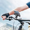 Adjustable Manual Clip Phone Holder for Motorcycle Smart Phone Holder for Biking Rotation Golf Cart Phone Stand