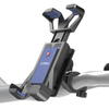 Universal Bicycle & Motorcycle Phone Holder with 360 Degree Rotation Shockproof Flexible for Riding