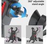 High Quality ABS Plastic 360 Degree Rotation Antishake Antishock Cycling Bike Mount Grip Phone Holder for Scooters Motorcycle