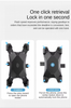 Bicycle Phone Holder-MBA-304--Eastek
