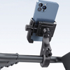 Removable Quick-release Outdoor ABS Plastic Bike Phone Holder Motorcycle Cell Phone Stand for Bike