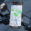  Clamp Arm One-touch Locking Bicycle and Motorcycle Universal Phone Holder