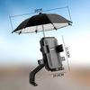 Bicycle Phone Holder-MBA-342-Eastek 