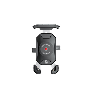 Universal Waterproof Aluminum Alloy Base Mobile Phone Holders One-click Quick Release Bicycle Phone Holder