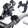 Full Protection Auto Lock Button 360 Rotation Bicycle Motorcycle Phone Holder Universal Bike Phone Mount for 4-7 Inch Cell Phone