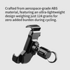 Waterproof Flexible Plastic Bike Handlebar Clamp Stand Mobile Phone Holder Replacement Accessory for Cycling & Bicycle Riding