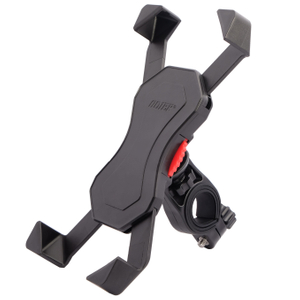 High Quality ABS Plastic 360 Degree Rotation Antishake Antishock Cycling Bike Mount Grip Phone Holder for Scooters Motorcycle