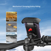 High Quality Bicycle Phone Holder, 360 Degree Knob Base, Shock-absorbing Motorcycle Riding Navigation Phone Holder
