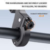Removable Quick-release Outdoor ABS Plastic Bike Phone Holder Motorcycle Cell Phone Stand for Bike