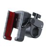 Adjustable Manual Clip Phone Holder for Motorcycle Smart Phone Holder for Biking Rotation Golf Cart Phone Stand