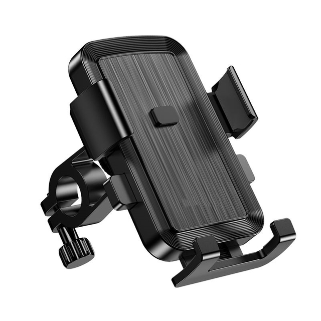  Clamp Arm One-touch Locking Bicycle and Motorcycle Universal Phone Holder